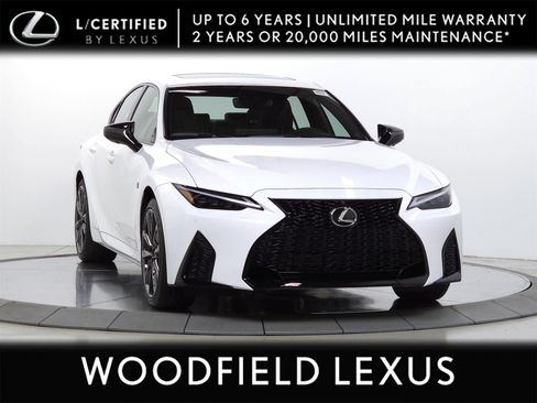 Used 2025 Lexus IS 350 F Sport AWD/4WD image 1