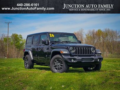 Certified 2026 Jeep Wrangler Unlimited Sport