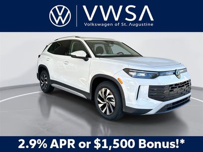 New 2025 Volkswagen Tiguan S