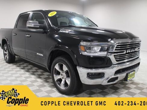 Used 2019 RAM 1500 Laramie image 1