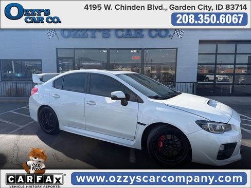 Used 2016 Subaru WRX STI Limited image 1