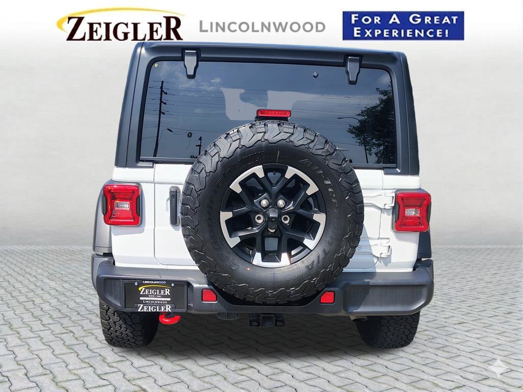 Used 2026 Jeep Wrangler Unlimited Rubicon AWD/4WD image 9