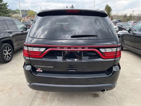 Certified 2020 Dodge Durango SXT AWD/4WD image 5