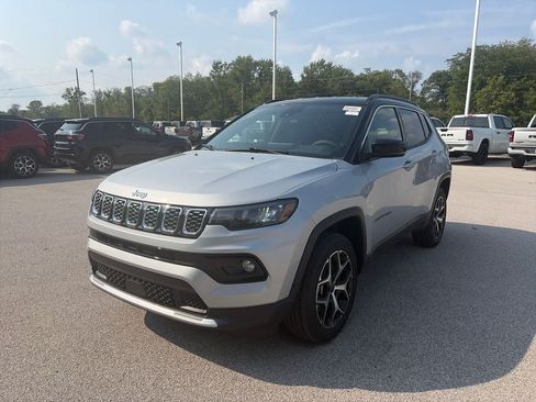New 2026 Jeep Compass Limited AWD/4WD image 1