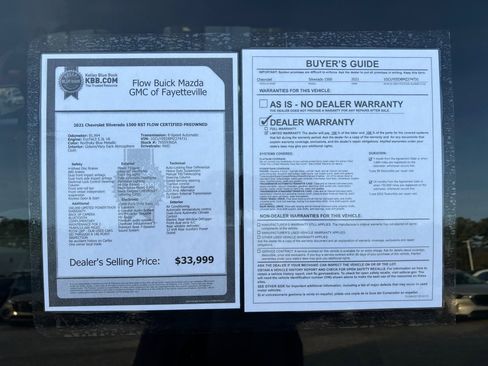 Used 2021 Chevrolet Silverado 1500 RST w/ Convenience Package II image 33