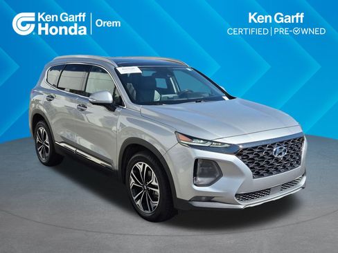 Used 2020 Hyundai Santa Fe Limited AWD/4WD image 1