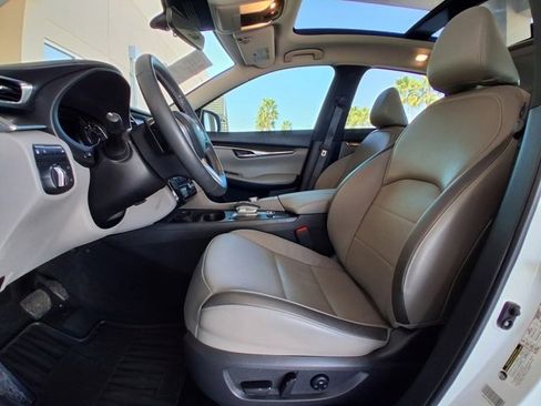 Used 2023 INFINITI QX50 Luxe image 11
