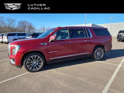 Used 2025 GMC Yukon XL Denali w/ Denali Reserve Package