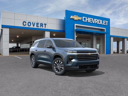 New 2026 Chevrolet Traverse LT w/ Sun and Wheel Package FWD image 1