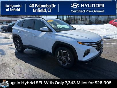 Used 2024 Hyundai Tucson SEL
