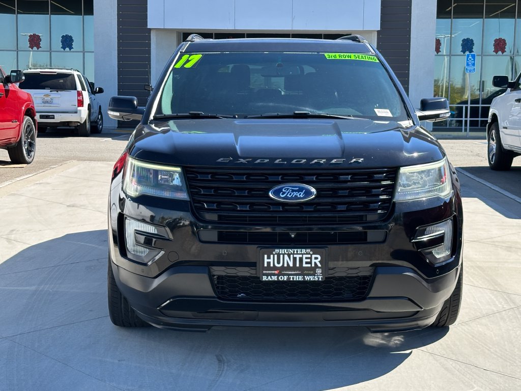 Used 2017 Ford Explorer Sport w/ Equipment Group 401A AWD/4WD image 13