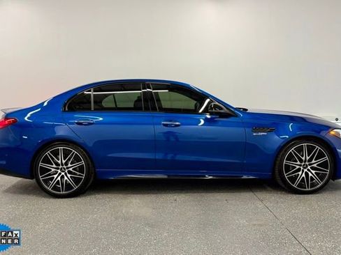 Used 2024 Mercedes-Benz C 63 AMG S w/ Pinnacle Trim Package image 4