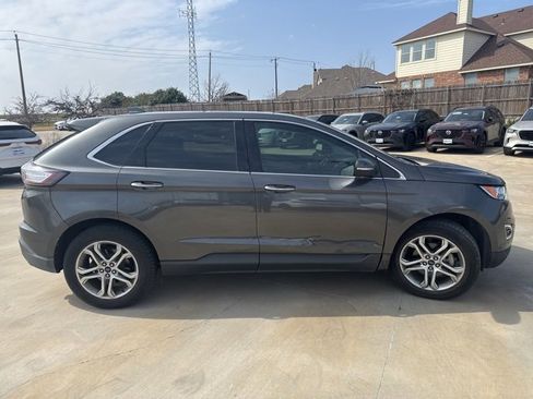 Used 2015 Ford Edge Titanium w/ Equipment Group 302A image 4