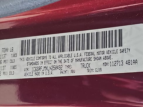 Used 2020 RAM 1500 Laramie AWD/4WD image 43