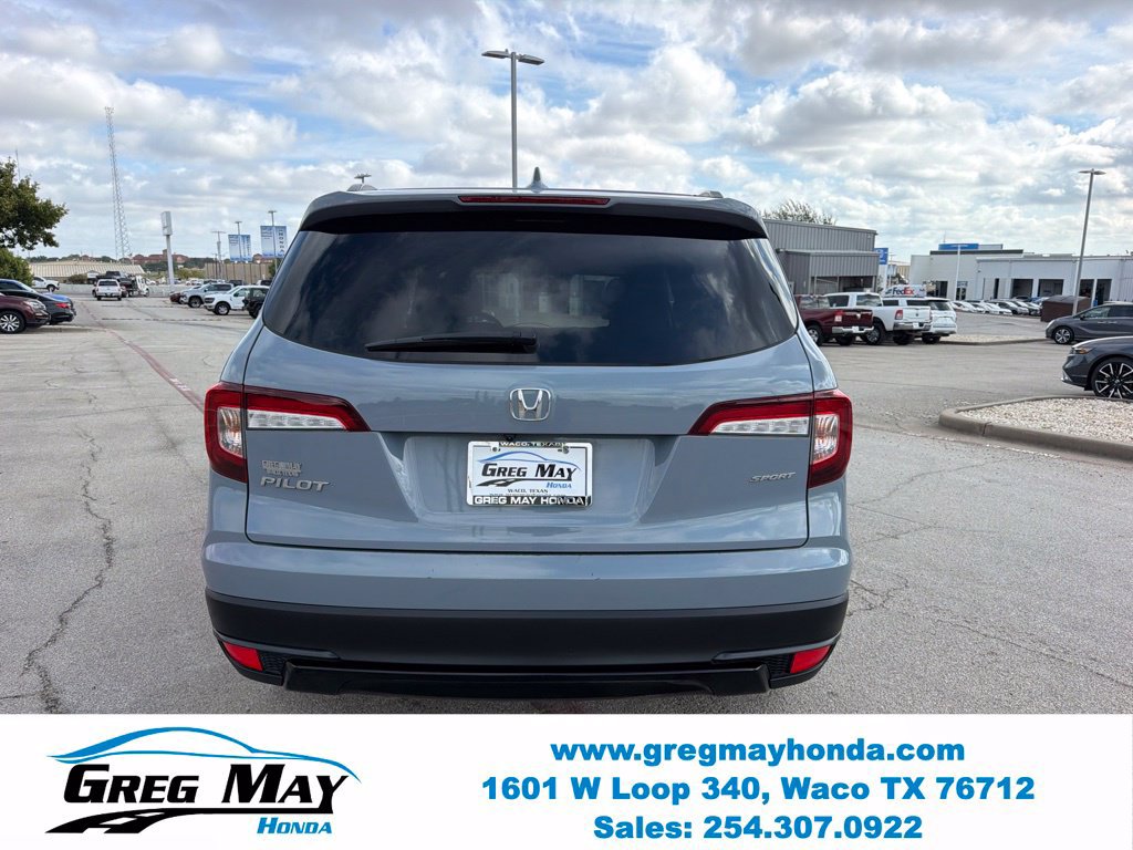 Used 2022 Honda Pilot Sport image 4