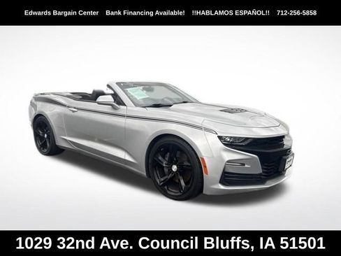 Used 2019 Chevrolet Camaro SS RWD image 22