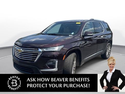 Used 2022 Chevrolet Traverse Premier AWD/4WD image 1