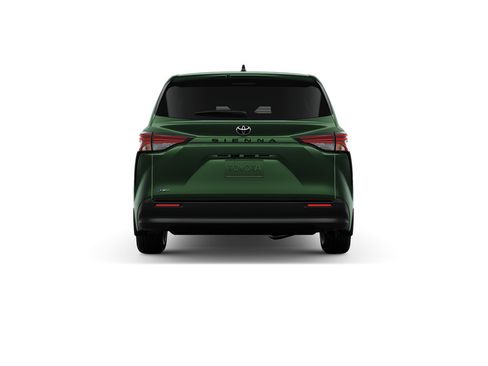 New 2026 Toyota Sienna LE FWD image 8