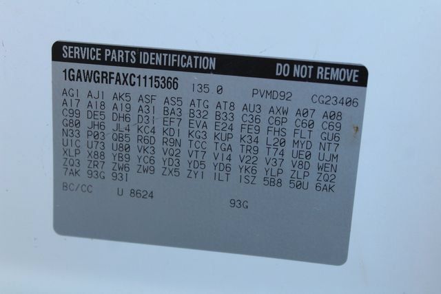 Used 2012 Chevrolet Express 2500 LT w/ LT Preferred Equipment Group RWD image 19