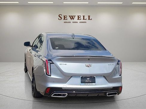 Certified 2024 Cadillac CT4 Sport w/ Cold Weather Package RWD image 3