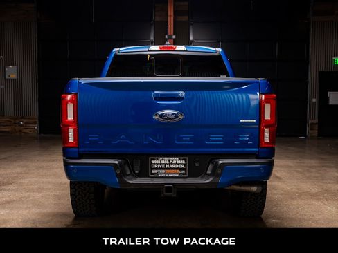 Used 2020 Ford Ranger Lariat w/ Trailer Tow Package image 7