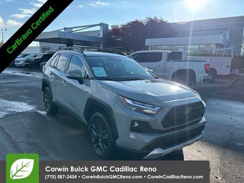 Used 2022 Toyota RAV4 Adventure w/ Convenience Package AWD/4WD image 3