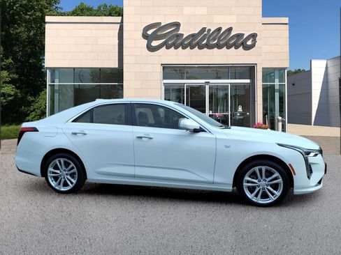 Certified 2023 Cadillac CT4 Luxury w/ Sun And Sound Package AWD/4WD image 6