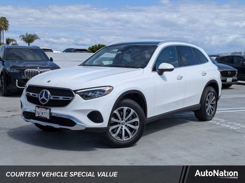 Used 2026 Mercedes-Benz GLC 300 4MATIC image 1