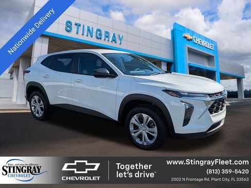 New 2026 Chevrolet Trax LS w/ Driver Confidence Package image 1