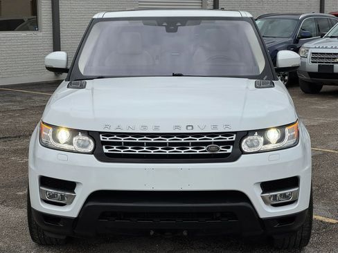 Used 2017 Land Rover Range Rover Sport HSE AWD/4WD image 10