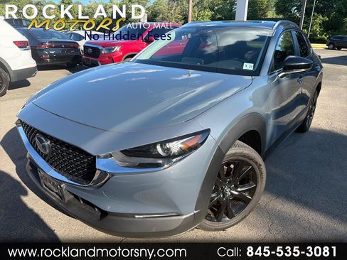 Used 2022 MAZDA CX-30 AWD 2.5 S w/ Preferred Package image 1
