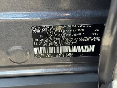 Used 2023 Toyota RAV4 XLE w/ Convenience Package AWD/4WD image 21