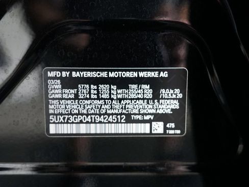 Used 2026 BMW X3 M50 AWD/4WD image 15