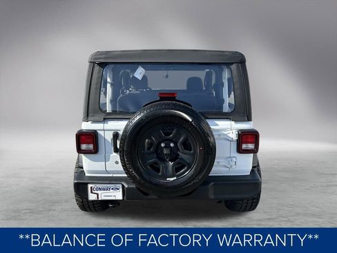 Used 2021 Jeep Wrangler Sport image 6