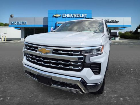 Certified 2026 Chevrolet Silverado 1500 LTZ w/ LTZ Convenience Package II AWD/4WD image 1