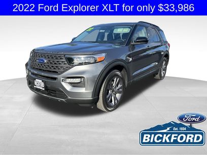 Used 2022 Ford Explorer XLT w/ Equipment Group 202A