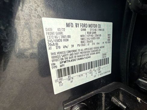 Used 2022 Ford Mustang Mach-E GT AWD/4WD image 29