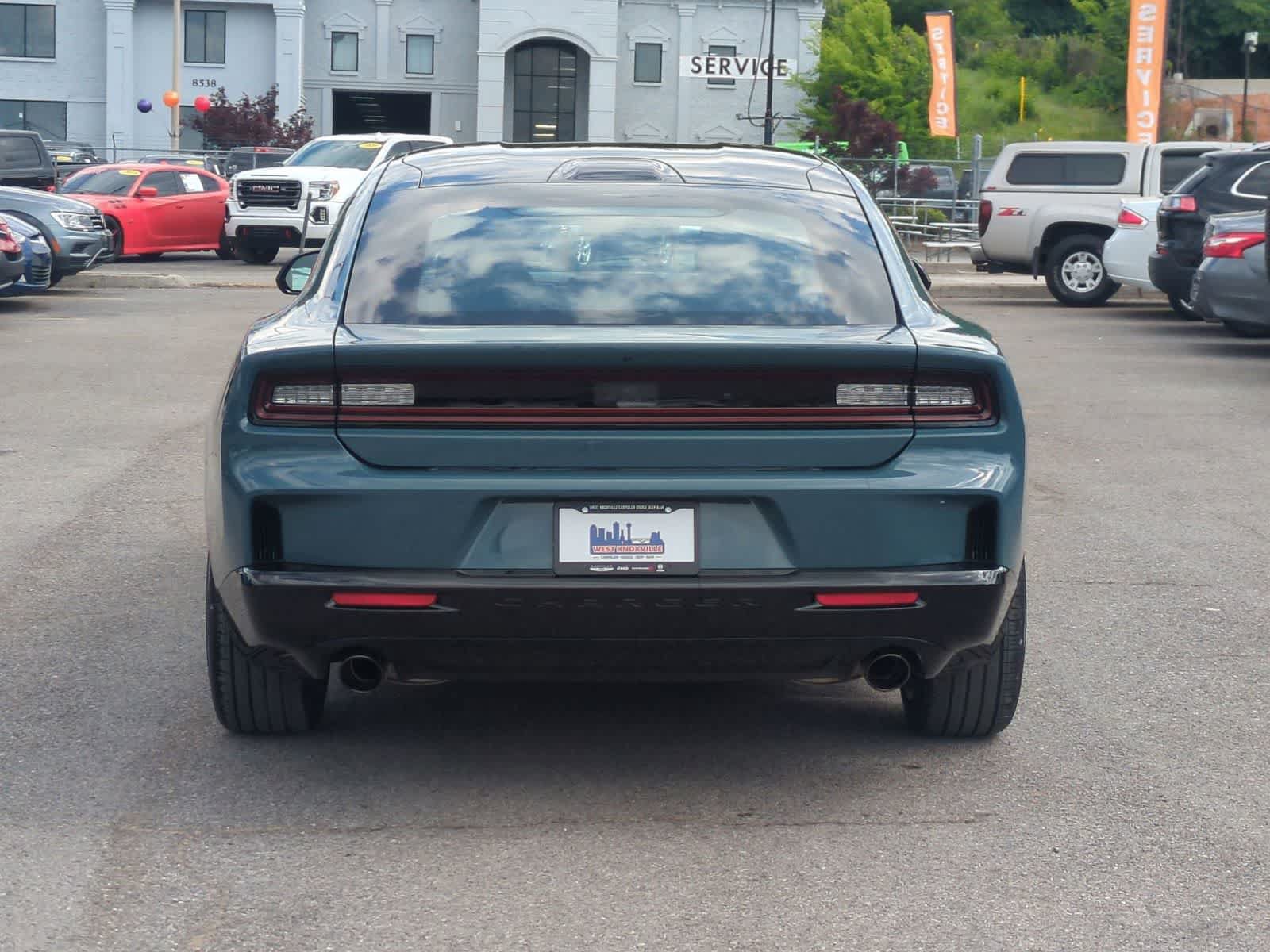 New 2026 Dodge Charger R/T w/ Blacktop Package AWD/4WD image 7