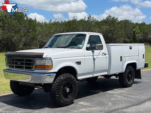 Used 1997 Ford F350 4x4 Regular Cab image 3