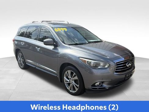 Used 2015 INFINITI QX60 Luxe w/ Deluxe Touring Package AWD/4WD image 23