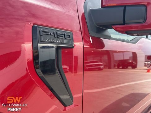 New 2025 Ford F150 Lariat w/ Equipment Group 501A Mid image 11