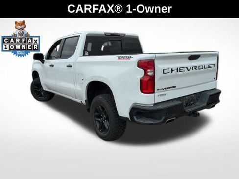 Used 2020 Chevrolet Silverado 1500 LT Trail Boss AWD/4WD image 3