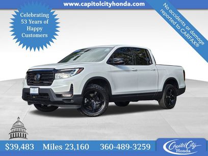 Certified 2023 Honda Ridgeline Black Edition