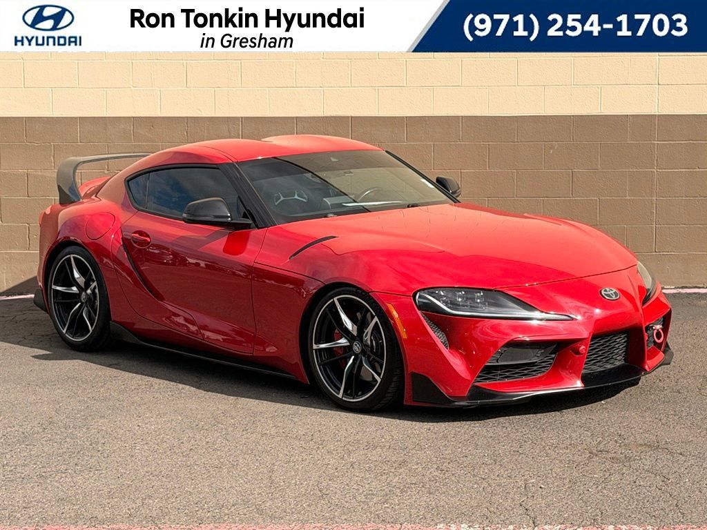 Used 2020 Toyota Supra RWD image 1