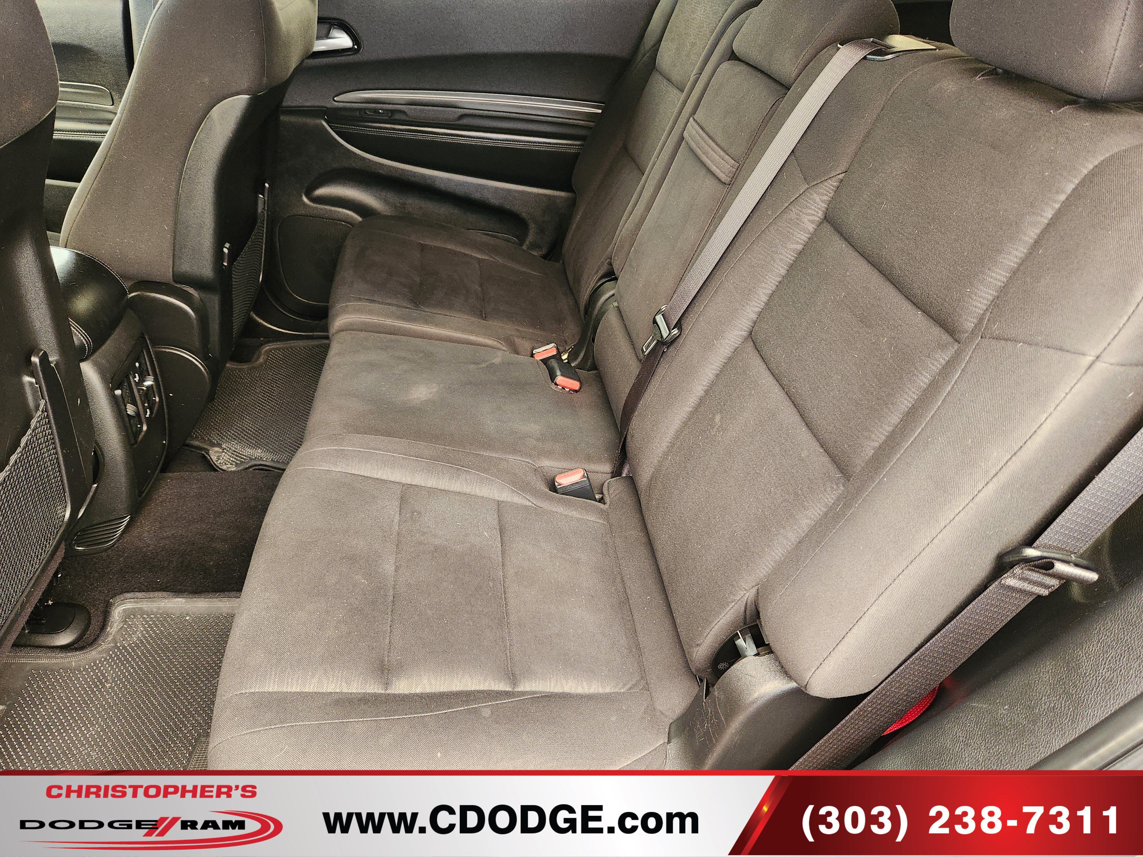 Used 2022 Dodge Durango SXT w/ Blacktop Package AWD/4WD image 19
