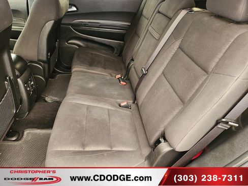 Used 2022 Dodge Durango SXT w/ Blacktop Package AWD/4WD image 19