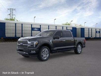New 2026 Ford F150 Platinum