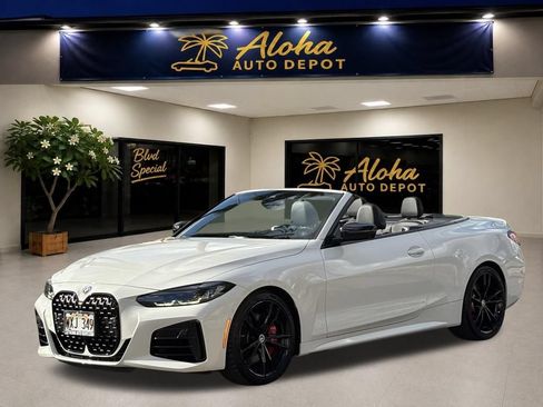 Used 2023 BMW M440i Convertible w/ Premium Package RWD image 16