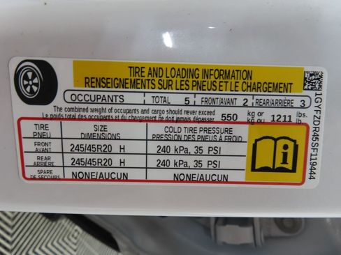 Used 2025 Cadillac XT4 Premium Luxury AWD/4WD image 61