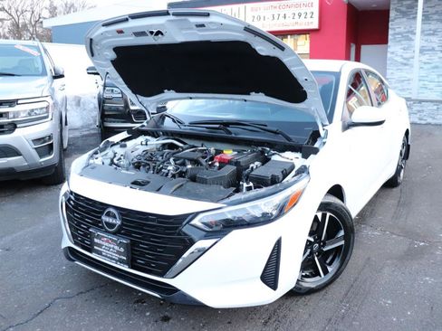 Used 2025 Nissan Sentra SV w/ All-Weather Package image 45